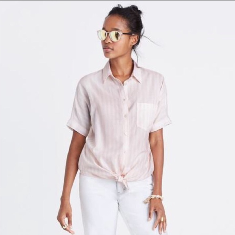 Madewell Central Top